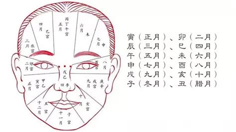 面相氣色|面相氣色篇